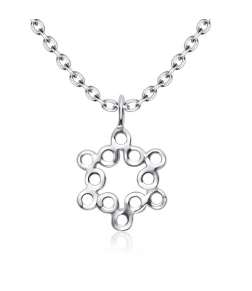 Turtle Shaped Silver Necklace SPE-5258